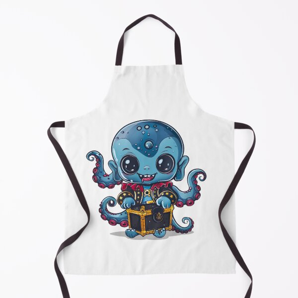 Item preview, chibi octopus v9 designed and sold by Stickio.