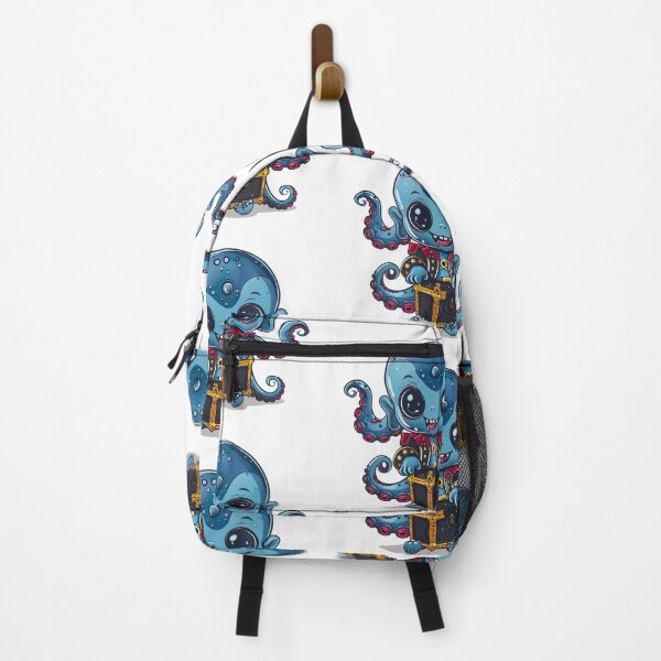 Item preview, chibi octopus v9 designed and sold by Stickio.