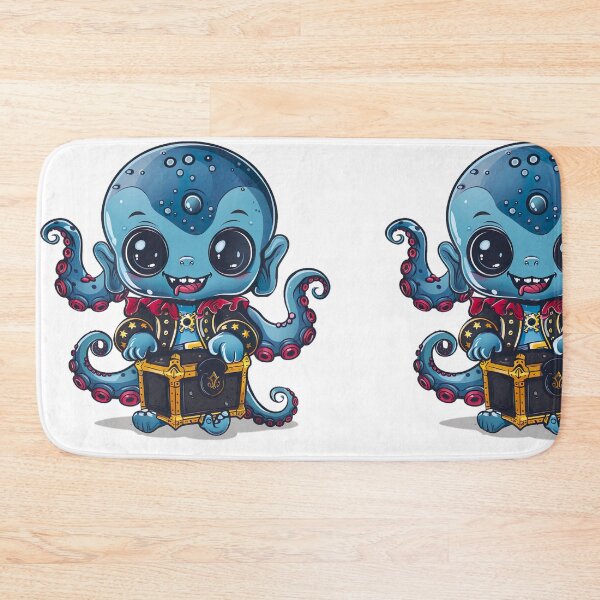 Item preview, chibi octopus v9 designed and sold by Stickio.