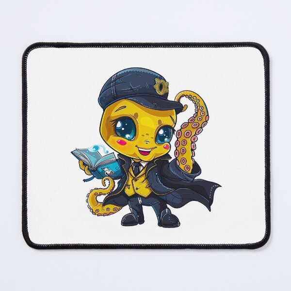 Item preview, chibi octopus v10 designed and sold by Stickio.