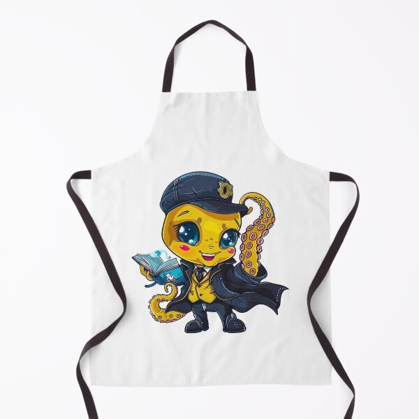 Item preview, chibi octopus v10 designed and sold by Stickio.
