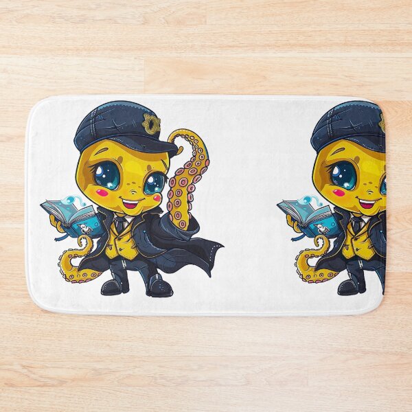 Item preview, chibi octopus v10 designed and sold by Stickio.