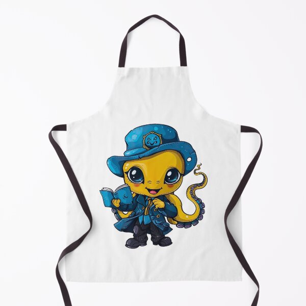 Item preview, chibi octopus v11 designed and sold by Stickio.