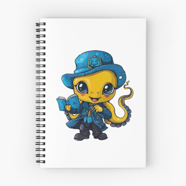 Item preview, chibi octopus v11 designed and sold by Stickio.