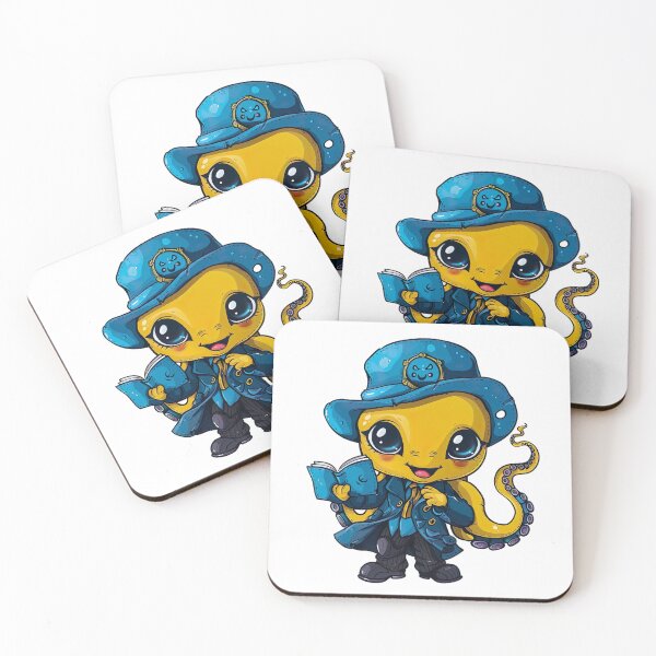 Item preview, chibi octopus v11 designed and sold by Stickio.