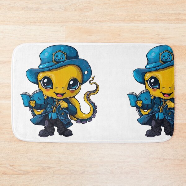 Item preview, chibi octopus v11 designed and sold by Stickio.