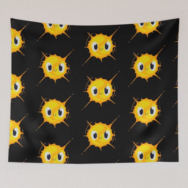 Item preview, sunspot astronomy sticker designed and sold by VividVista.