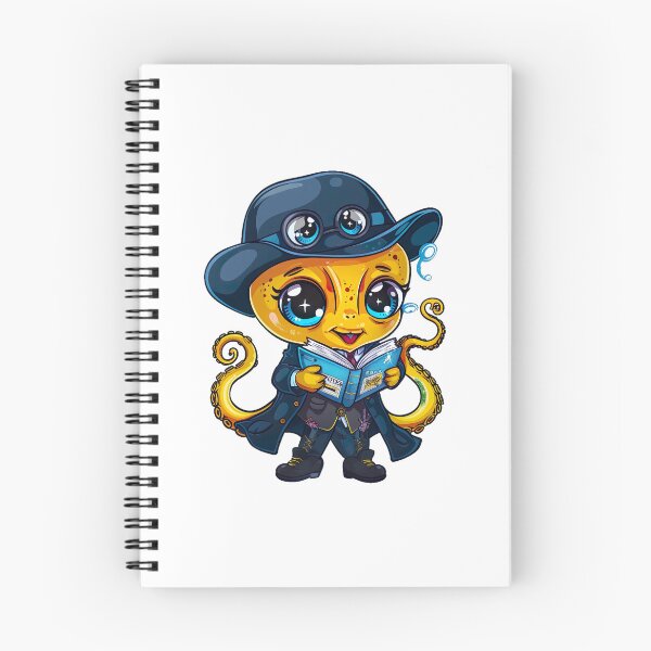 Item preview, chibi octopus v12 designed and sold by Stickio.