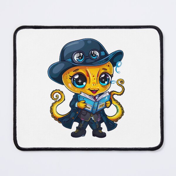 Item preview, chibi octopus v12 designed and sold by Stickio.