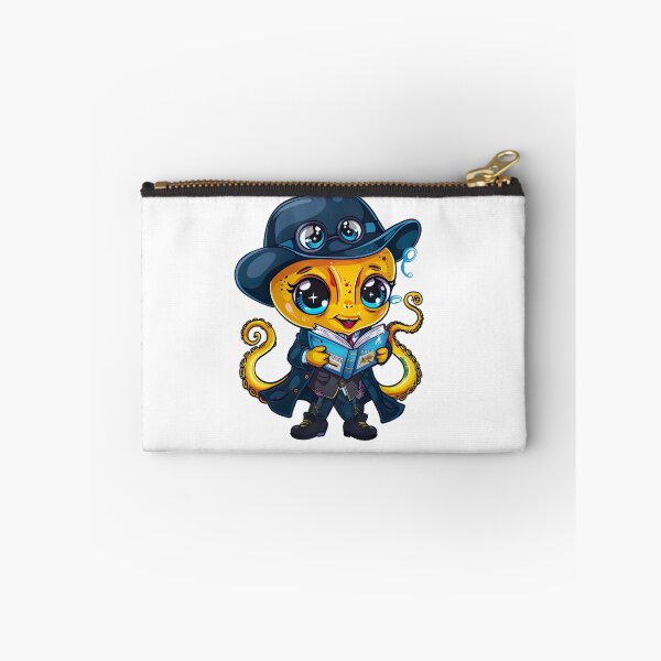 Item preview, chibi octopus v12 designed and sold by Stickio.