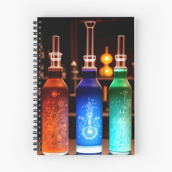 Item preview, Colorful Strange Lab Bottles designed and sold by TheDarkWardrobe.