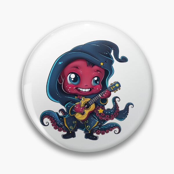Item preview, Chibi octopus v13 designed and sold by Stickio.