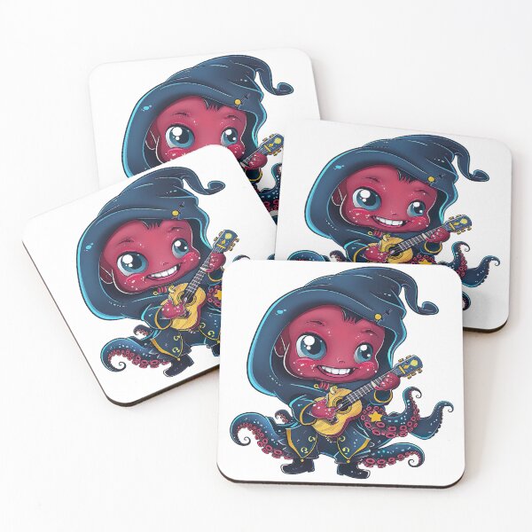 Item preview, Chibi octopus v13 designed and sold by Stickio.