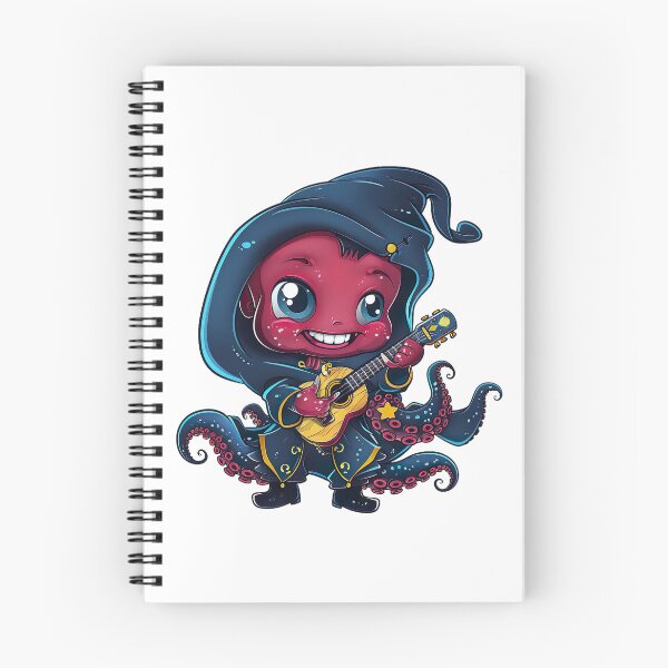 Item preview, Chibi octopus v13 designed and sold by Stickio.