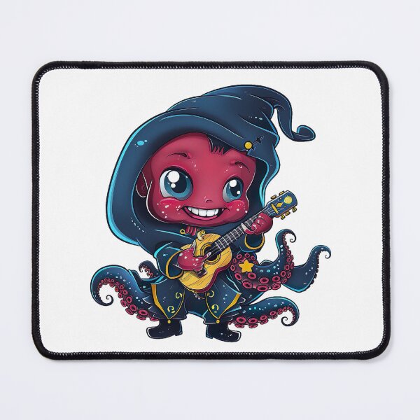 Item preview, Chibi octopus v13 designed and sold by Stickio.
