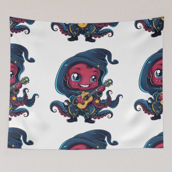 Item preview, Chibi octopus v13 designed and sold by Stickio.