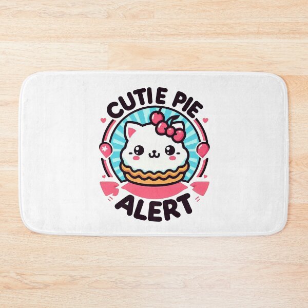 Item preview, Cutie Pie Alert designed and sold by Monem-RASH.