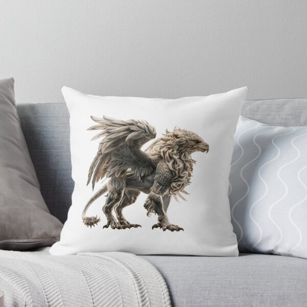 Item preview, Griffin Gryphon Mythological Beast  designed and sold by ColorFlowArt.