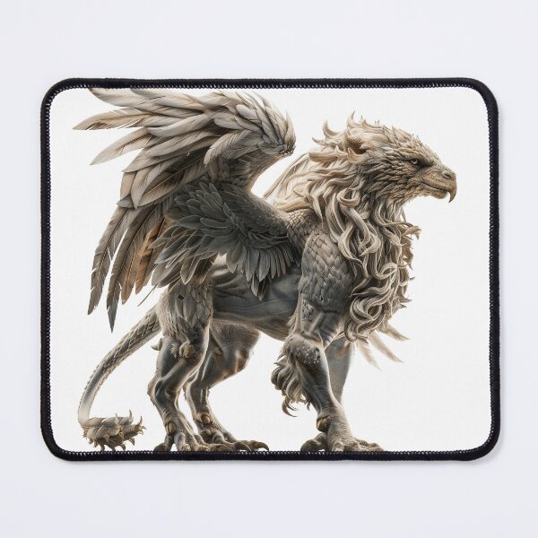 Item preview, Griffin Gryphon Mythological Beast  designed and sold by ColorFlowArt.