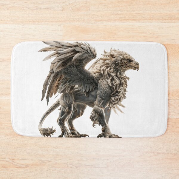 Item preview, Griffin Gryphon Mythological Beast  designed and sold by ColorFlowArt.