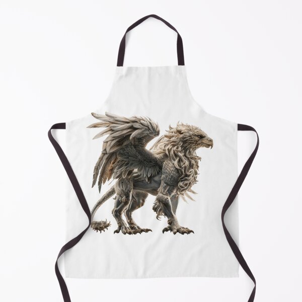 Item preview, Griffin Gryphon Mythological Beast designed and sold by ColorFlowArt.