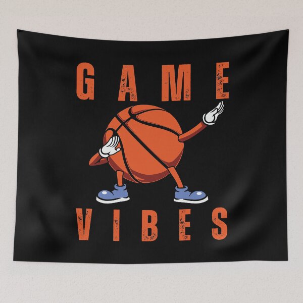 Item preview, Funny Basketball Game Vibes dabbing Basketball Lover designed and sold by Manara  -Art.