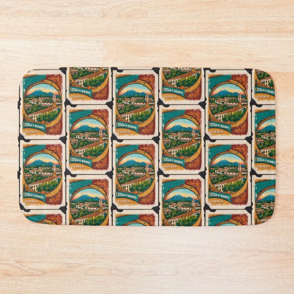 Item preview, Tetela de Ocampo Puebla Mexico Magic Town Postcard Vintage Travel designed and sold by TravelPostcardGems.