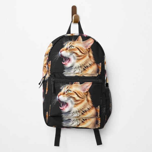 Item preview, Funny Coughing Cat Meme designed and sold by Travelcases.