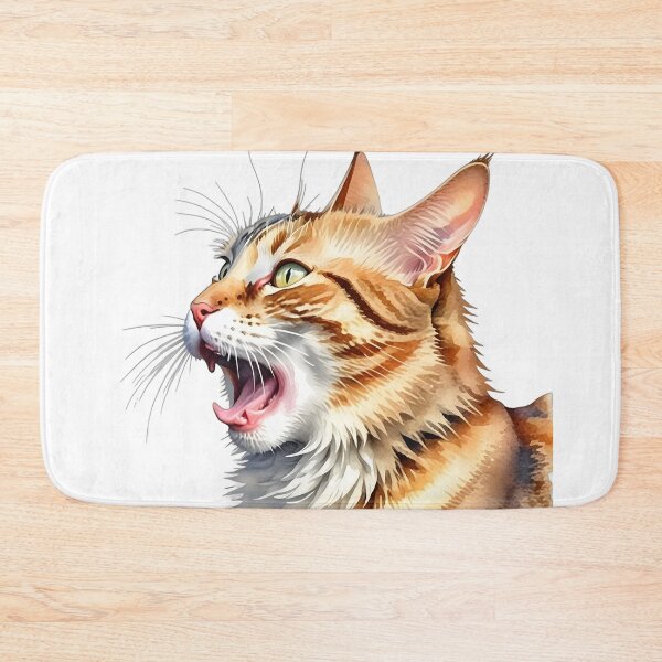Item preview, Funny Coughing Cat Meme designed and sold by Travelcases.