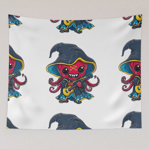 Item preview, Chibi Octopus v14 designed and sold by Stickio.