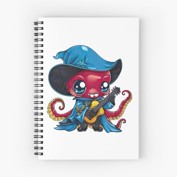 Item preview, chibi octopus v15 designed and sold by Stickio.