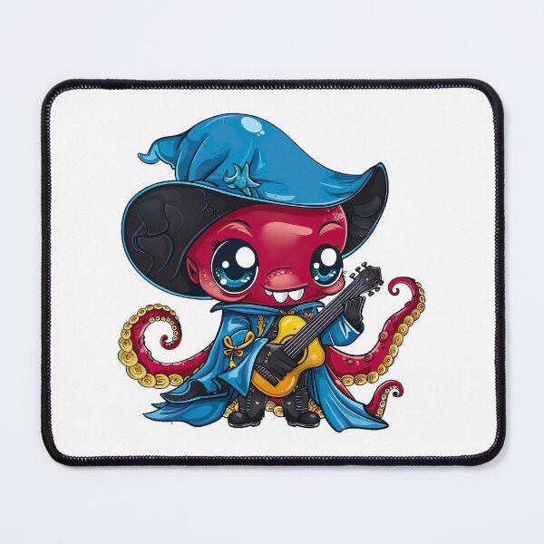 Item preview, chibi octopus v15 designed and sold by Stickio.