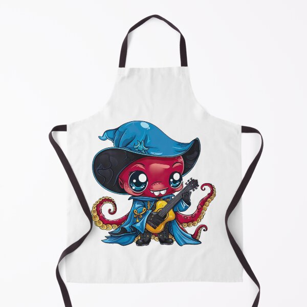 Item preview, chibi octopus v15 designed and sold by Stickio.
