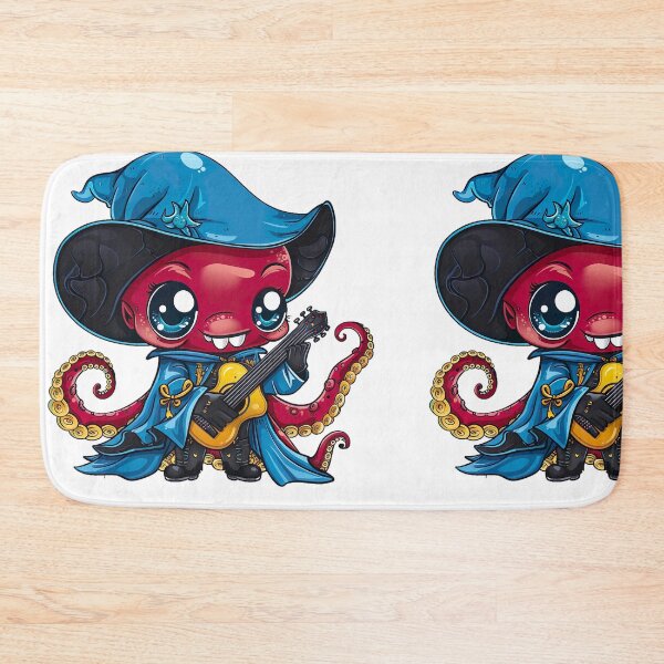Item preview, chibi octopus v15 designed and sold by Stickio.