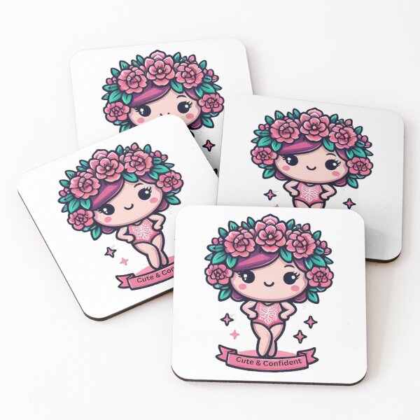 Item preview, Cute & Confident designed and sold by Monem-RASH.
