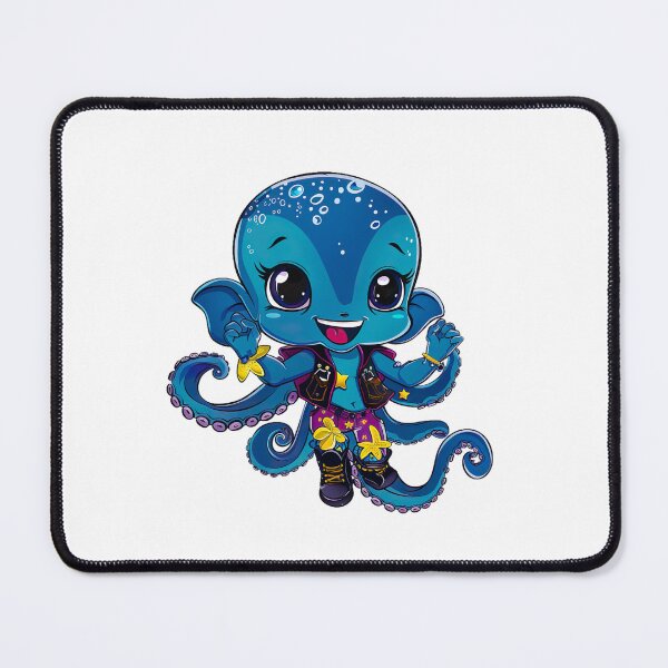 Item preview, chibi octopus v16 designed and sold by Stickio.