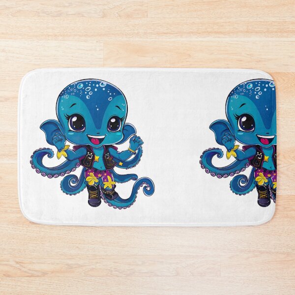 Item preview, chibi octopus v16 designed and sold by Stickio.