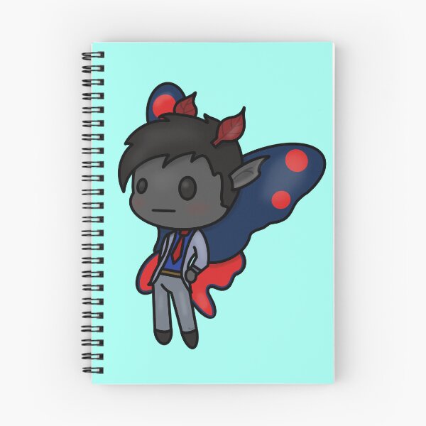 Item preview, Business Cinnabar Moth Fairy designed and sold by Witchy-Mitchy.