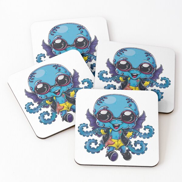 Item preview, chibi octopus v17 designed and sold by Stickio.