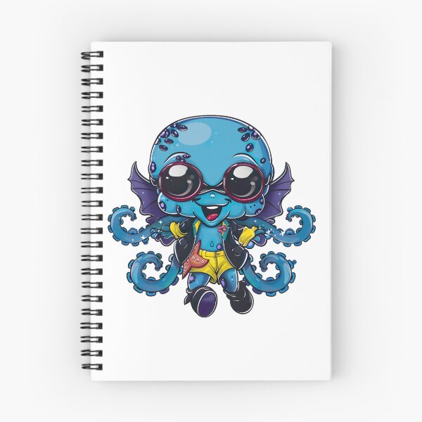Item preview, chibi octopus v17 designed and sold by Stickio.
