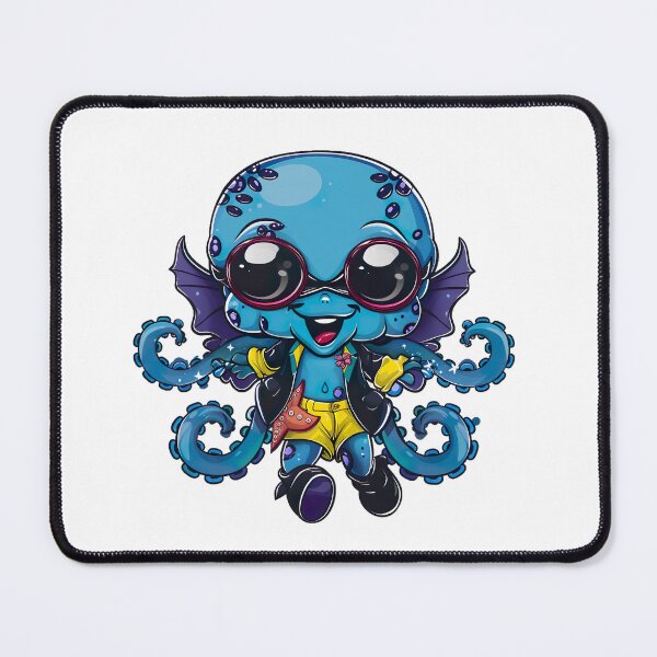 Item preview, chibi octopus v17 designed and sold by Stickio.