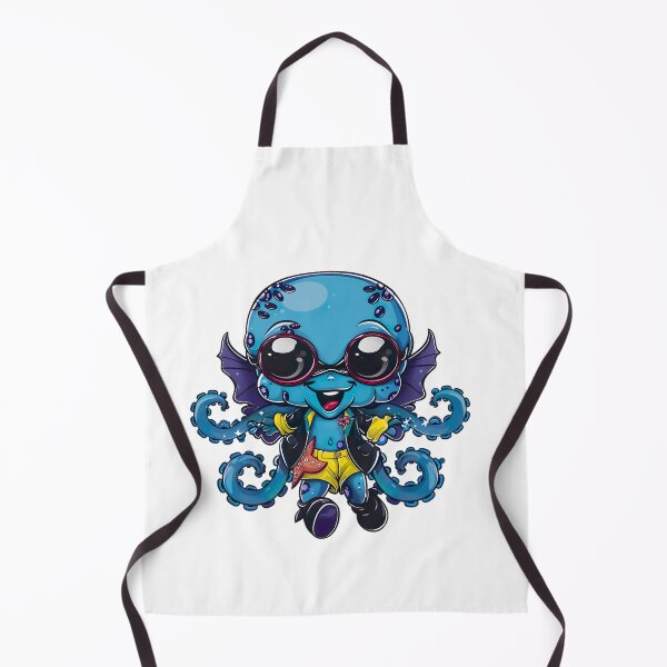 Item preview, chibi octopus v17 designed and sold by Stickio.