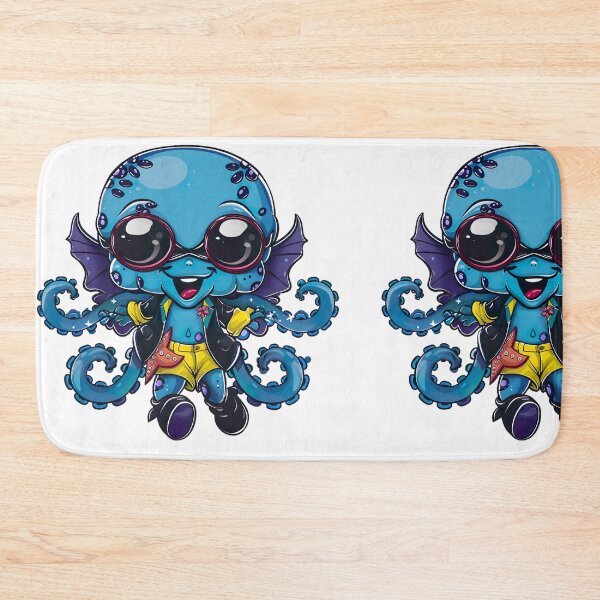 Item preview, chibi octopus v17 designed and sold by Stickio.