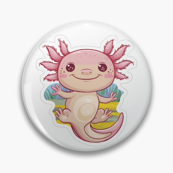 Item preview, cute axolotyl designed and sold by yrniino.