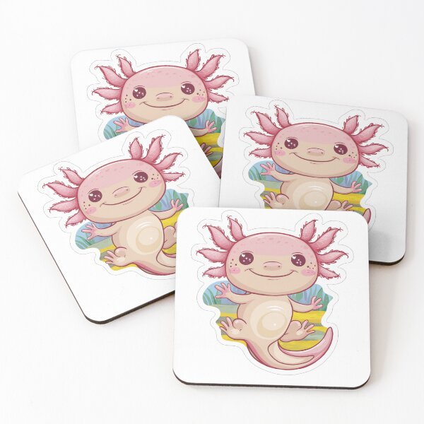 Item preview, cute axolotyl designed and sold by yrniino.