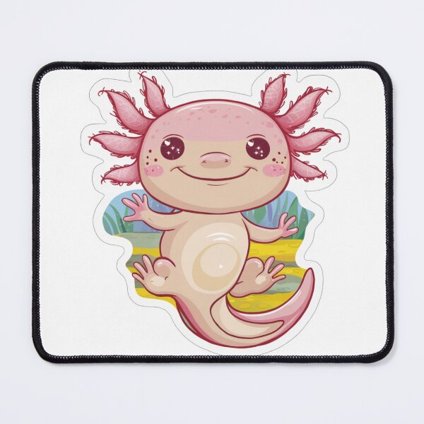 Item preview, cute axolotyl designed and sold by yrniino.