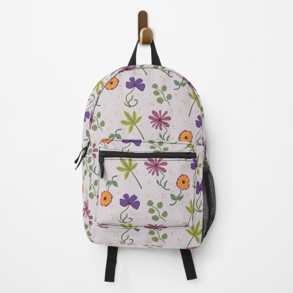 Item preview, Hand-Drawn Pressed Flowers Pattern designed and sold by hjian8219.