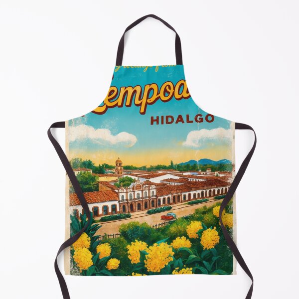 Item preview, Zempoala Hidalgo Mexico Magic Town Postcard Vintage Travel designed and sold by TravelPostcardGems.