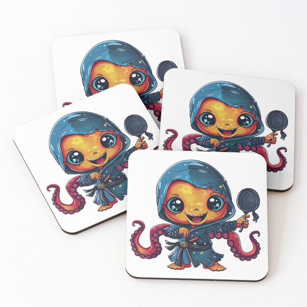 Item preview, chibi octopus v18 designed and sold by Stickio.