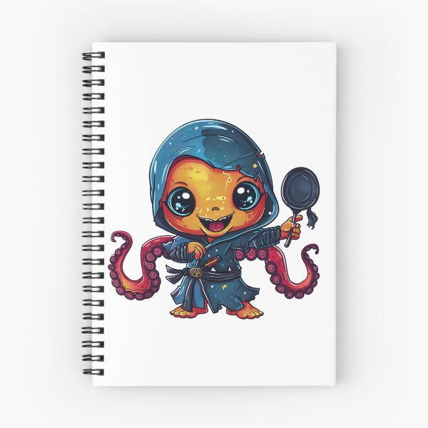 Item preview, chibi octopus v18 designed and sold by Stickio.